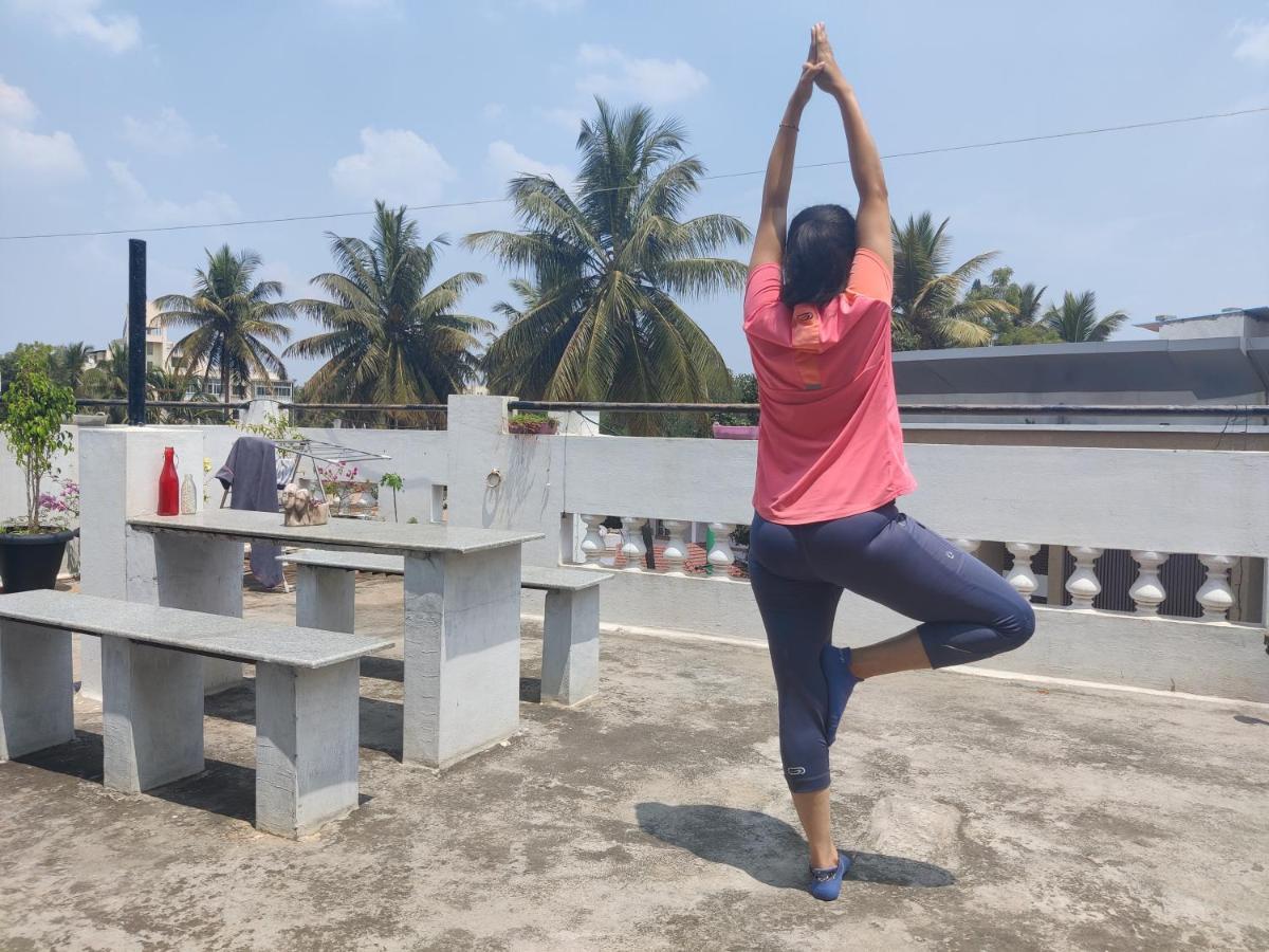 Appartamento Yoga House Vanivilasa Puram Esterno foto